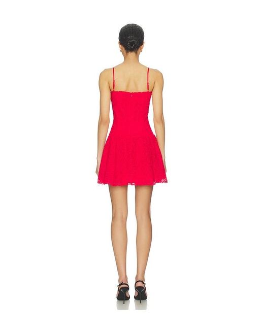 Saylor Red Gabriele Dress