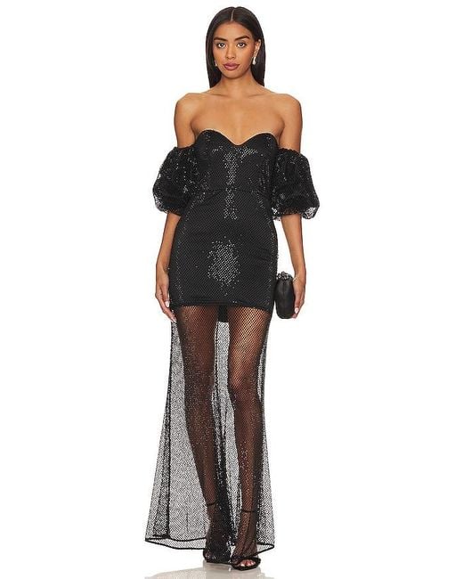 House of Harlow 1960 Black X Revolve Sulima Gown