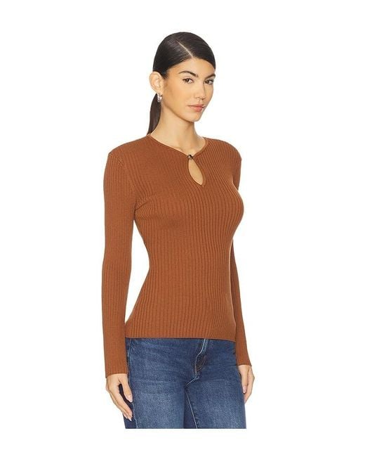 Astr Blue Lynly Sweater