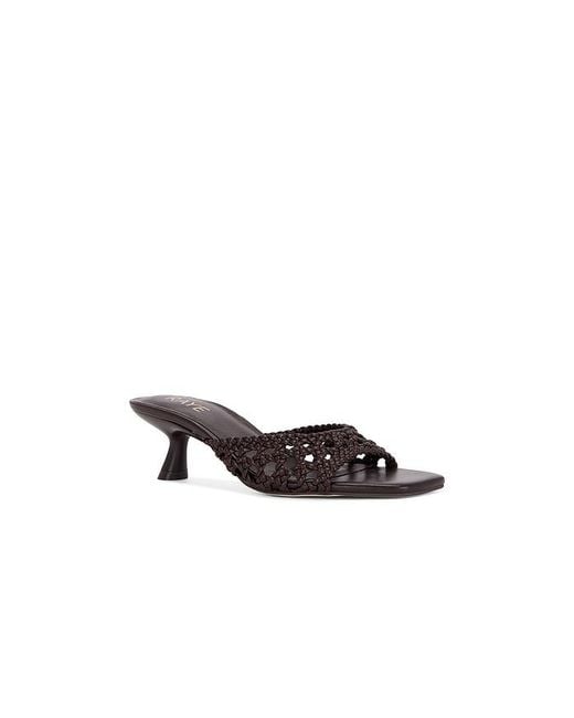 Raye Black Sandale Trinity