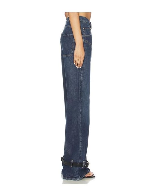 Palmatic Studio Blue Cory Extra Straight Leg