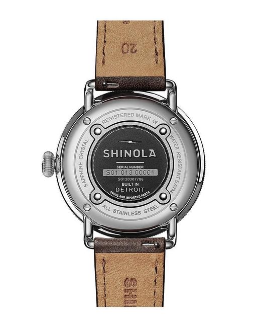 Shinola Schmuck in Green für Herren
