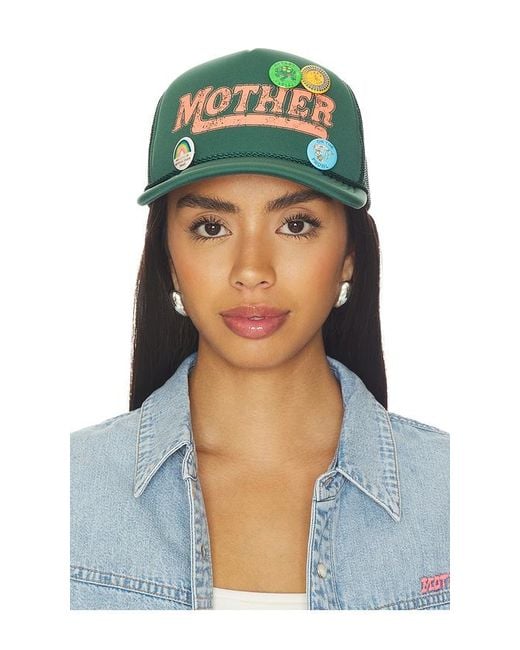 Mother Green The 10-4 Cap