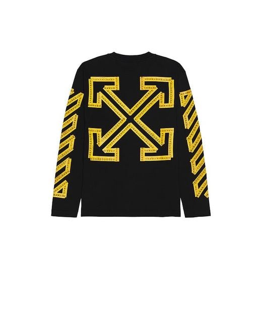 Camiseta Tape Arrow Skate En Color Negro Talla (También En S, Xl/1X) Off-White c/o Virgil Abloh de hombre de color Black
