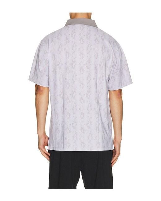 Devereux Golf White The Rattler Polo for men