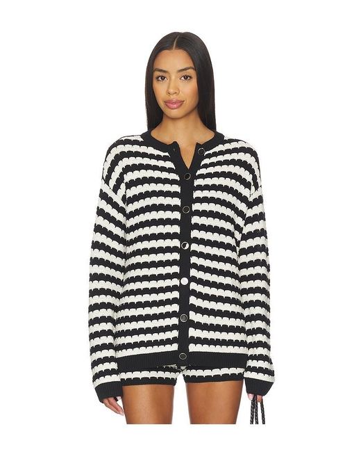 Show Me Your Mumu Black Inez Cardigan