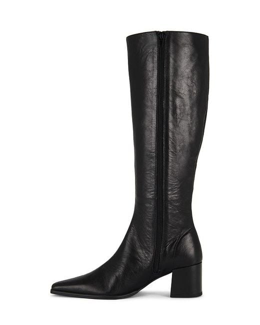 Tony Bianco Black Ellidy Boot