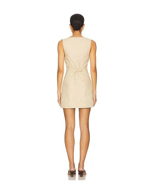 Lovers + Friends Natural Meredith Mini Dress