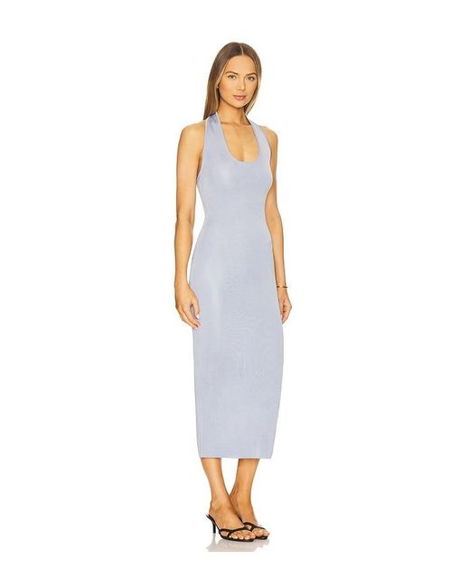 L'academie White 'Academie Camryn Midi Knit Dress