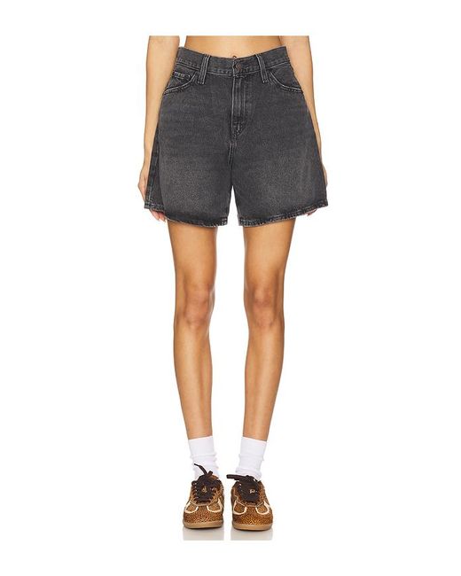 High Baggy Short En Color Negro Talla (También En 24, 25, 26, 27, 28, 29, 30, 31, 32) Levi's de color Blue