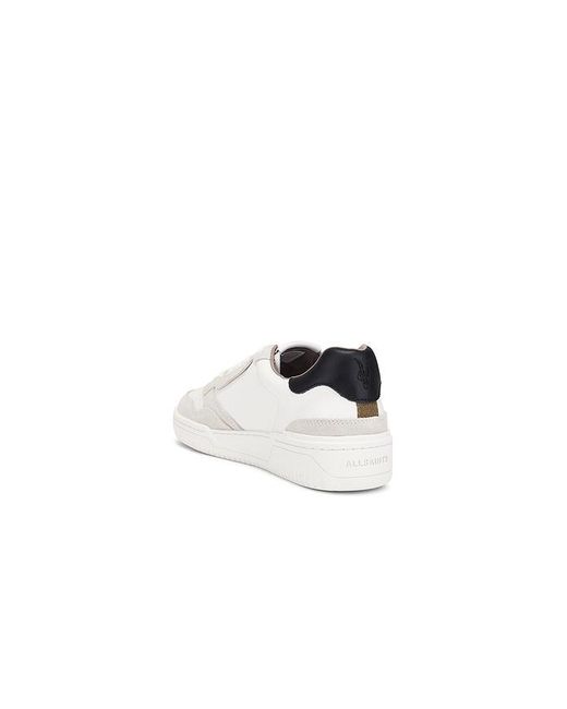 AllSaints White Regan Low Top for men
