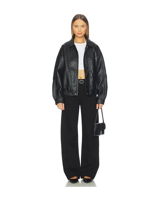 Citizens of Humanity Black Ayla Baggy Jeans