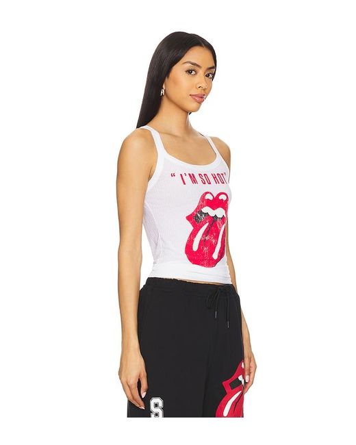 Aniye By Red Rolling Tank Top