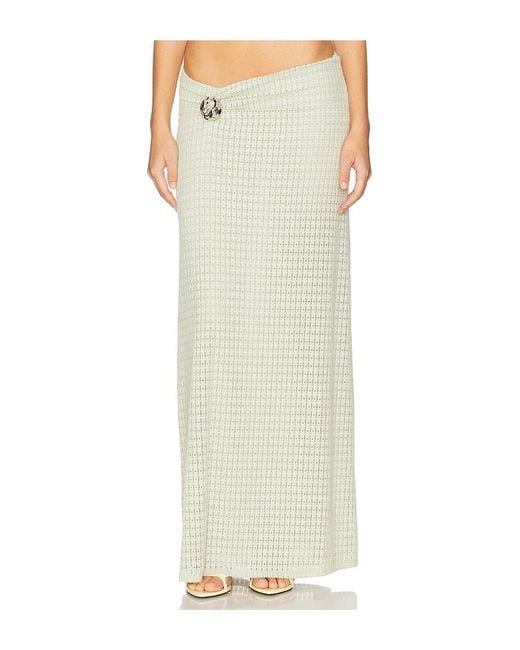 Falda En Your Dreams En Color Verde Talla (También En M, S, Xl, Xs, Xxs) Lioness de color White
