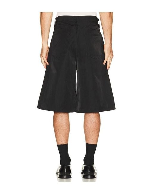 Fear Of God Black 5 Pocket Short for men