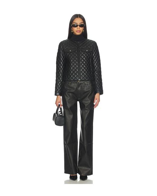 Mackage Black Lena Jacket