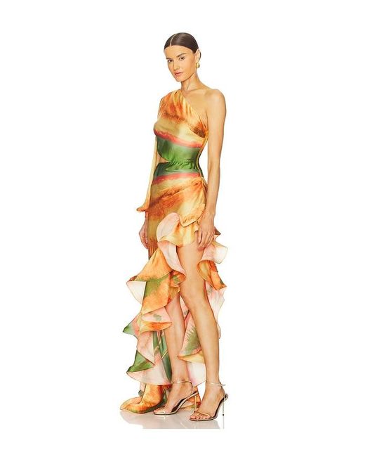 Bronx and Banco Metallic Hanna Horizon Gown