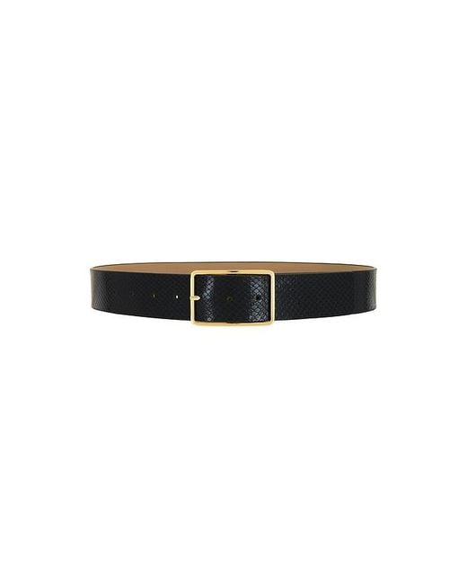 B-Low The Belt Black Milla Python Belt