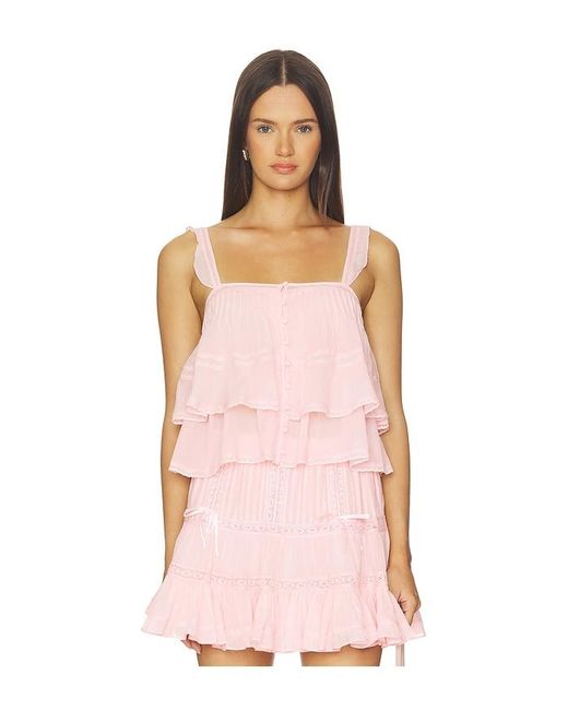 Astr Pink Delia Top