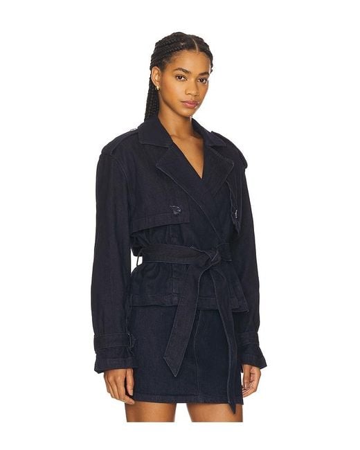 FAVORITE DAUGHTER Blue The Cropped Charles Trench