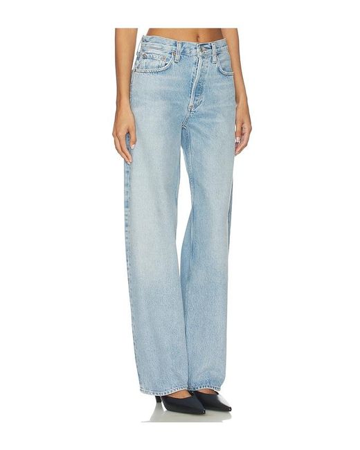 Agolde Blue Arc Jeans