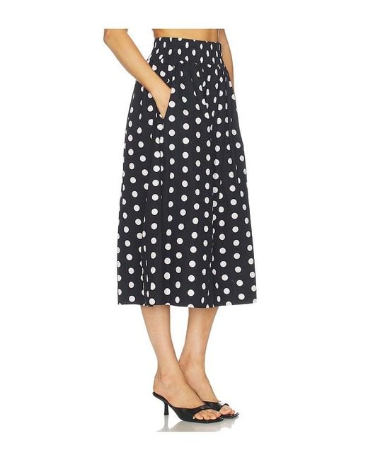 Juillet Black Liv Skirt