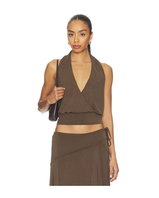With Jean Brown X Revolve Sharni Top