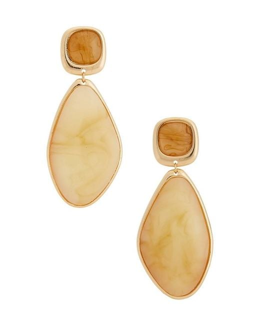 Lovers + Friends Metallic Greer Earrings