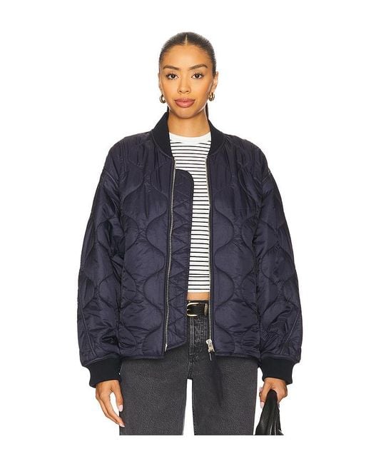 Agolde Blue Jacke Isla