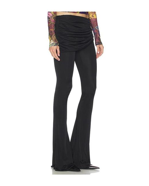 GIUSEPPE DI MORABITO Blue Flared Pant