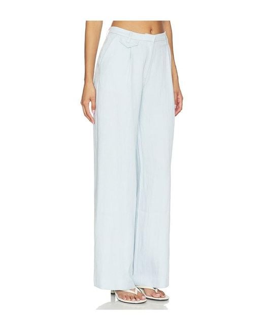 Bardot White Geordy Hipster Pant