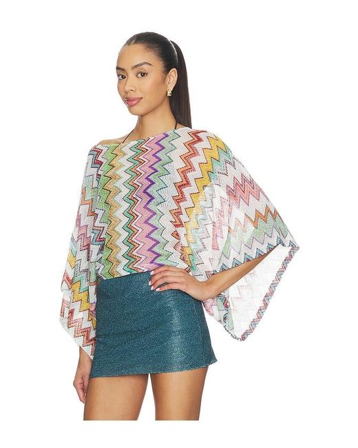 Missoni Blue Top