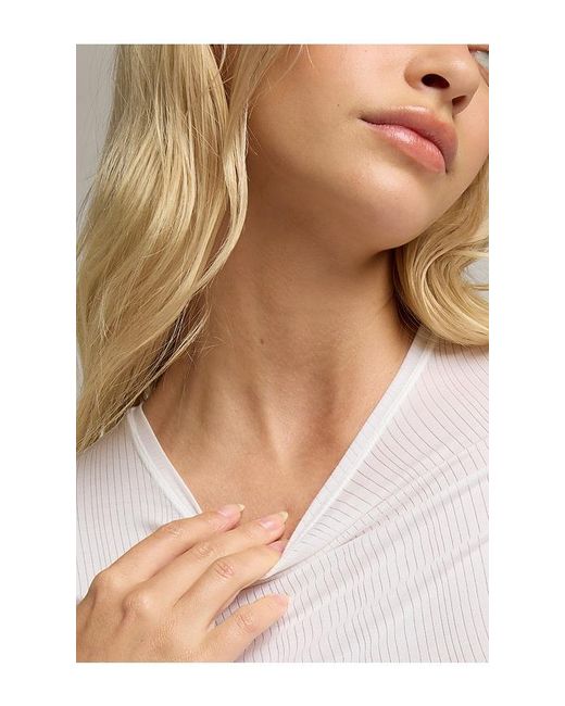 Negative Underwear White Whipped Long Sleeve