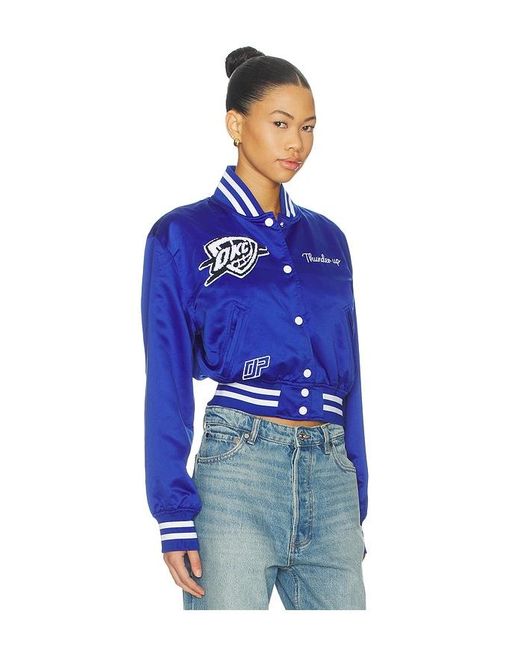 DANNIJOPRO Blue The Bomber Jacket