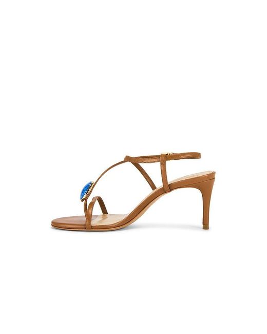 SCHUTZ SHOES Multicolor Azure Mid Embellished Sandal
