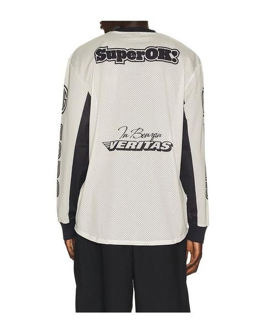 Deus Ex Machina Black Off Road Mx Jersey 2.0 for men