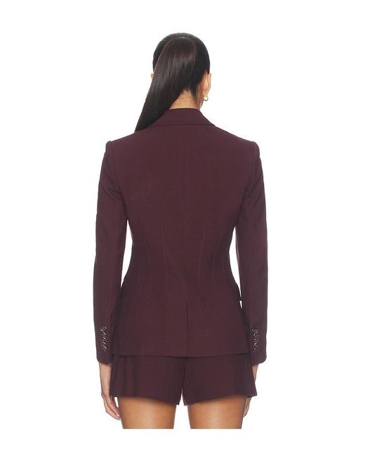 Veronica Beard Purple Isaac Dickey Jacket
