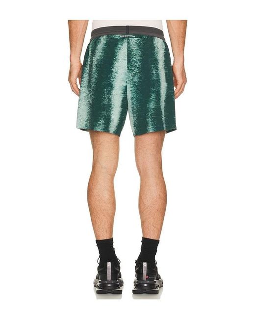 On Shoes Green Performance Shorts Terra for men