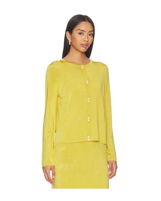 Posse Yellow Rae Cardigan