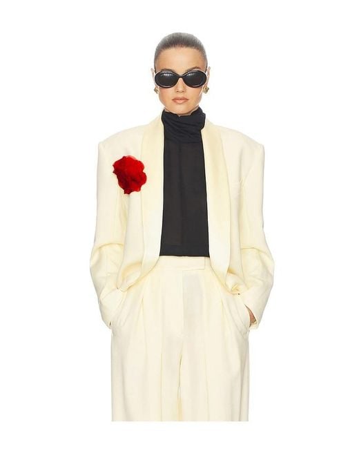 Helsa Natural The Tux Blazer