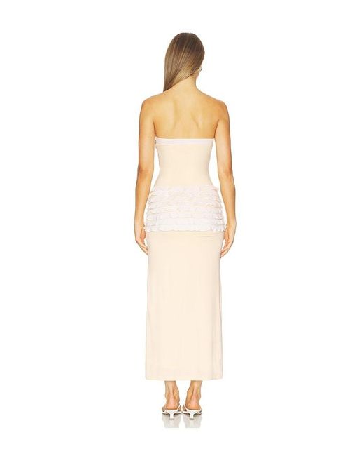 Amelie Teje White Elsa Dress