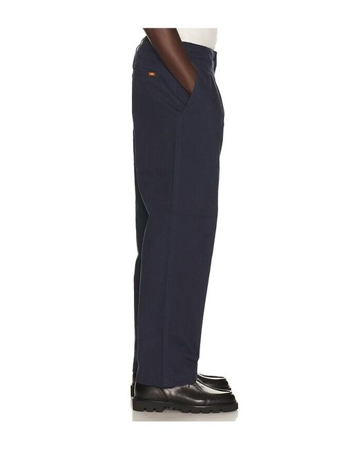 Rhythm Blue Twill Pressed Trouser for men