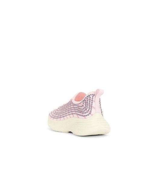 Athletic Propulsion Labs Pink Techloom Zipline Sneaker
