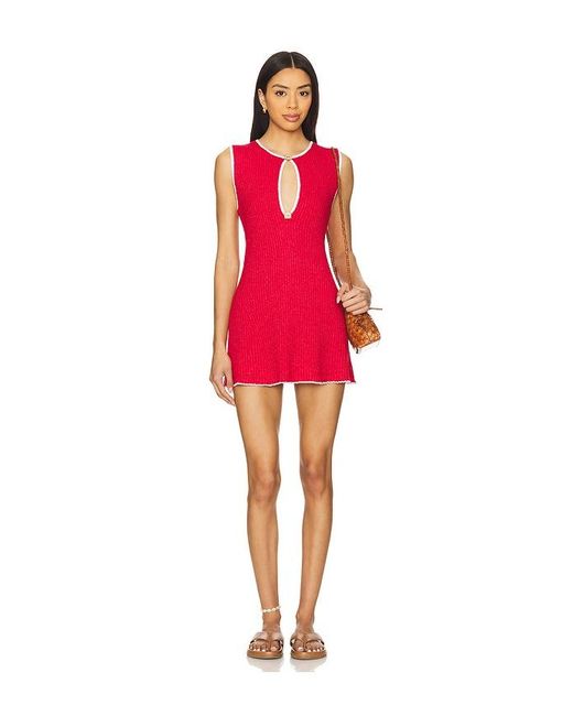 Joos Tricot Red Mini Dress