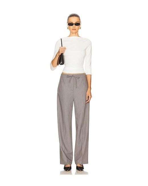 L'academie White Melba Pant