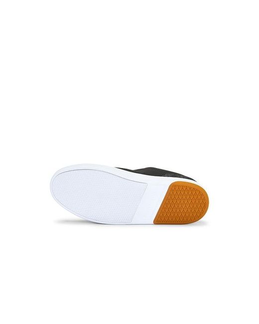 Travis Mathew Black The Modern Cup Sneakers for men