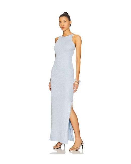 SNDY'S White Azaria True Maxi Dress
