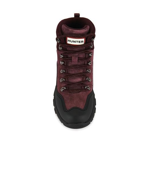 Hunter Brown Boot Jasper