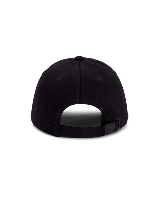Y-3 Black Big Lg Cap for men
