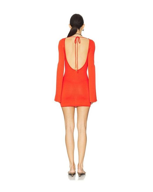 PQ Swim Red Tatiana Dress